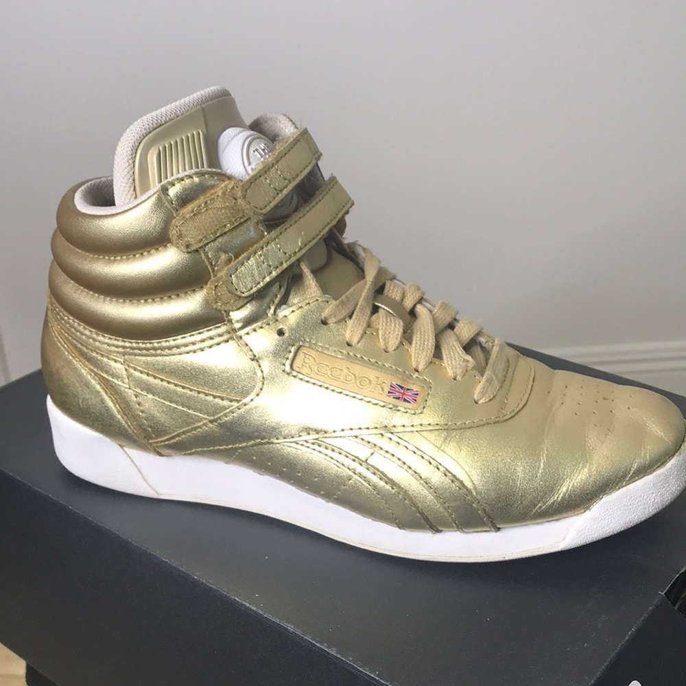 Reebok Freestyle High tops